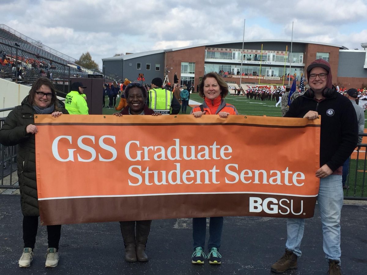 The Graduate Student Senate via the organization's Facebook page