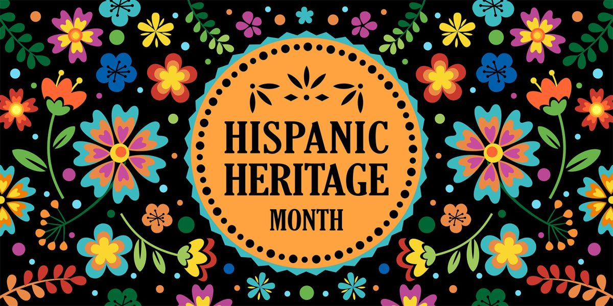 A poster for Hispanic Heritage Month via the New Jersey Education Association