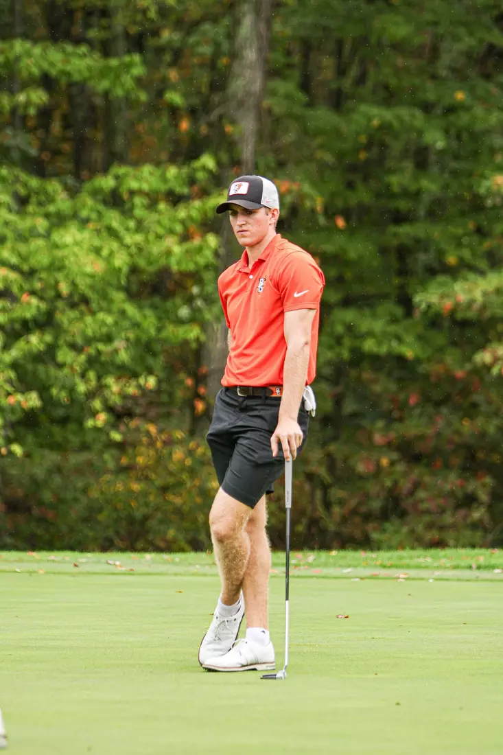 BGSU men’s golf finishes 13th in RedHawk Invitational  