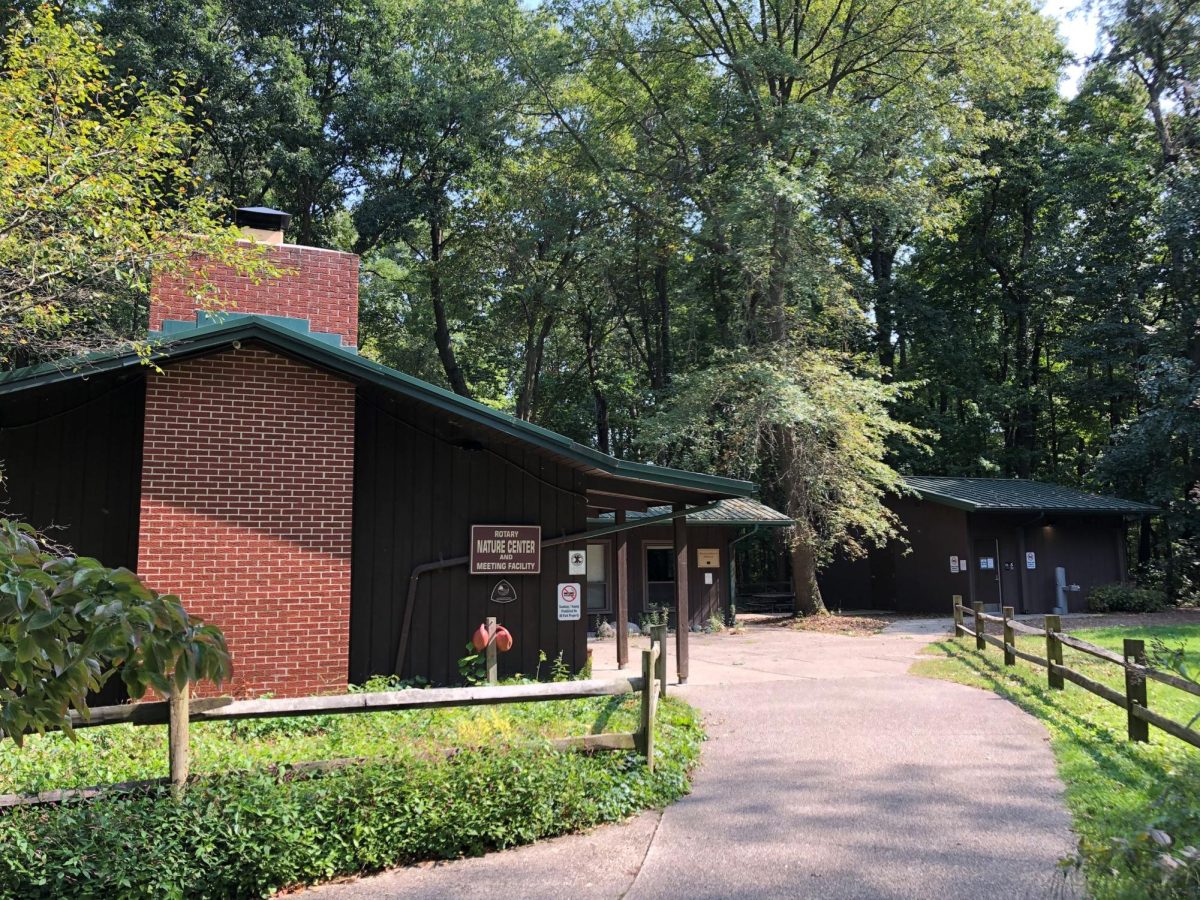 The Rotary Nature Center in Bowling Green