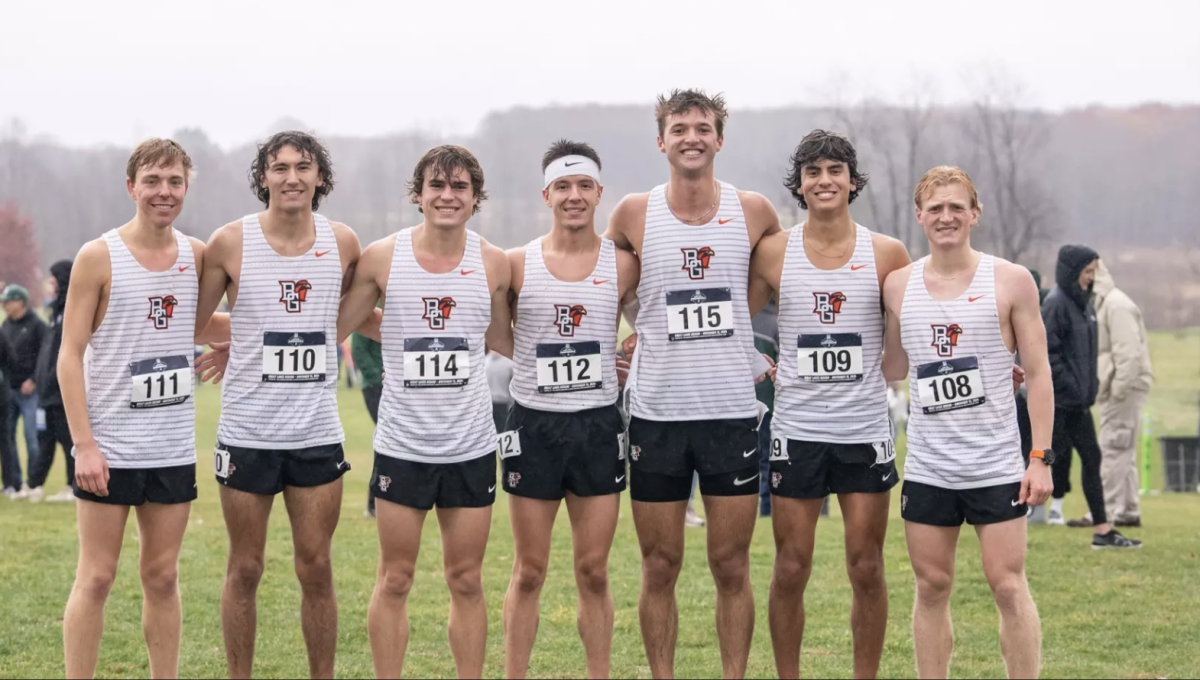 BGSU men's cross country team at NCAA Great Lakes Regional - BGSU Athletics