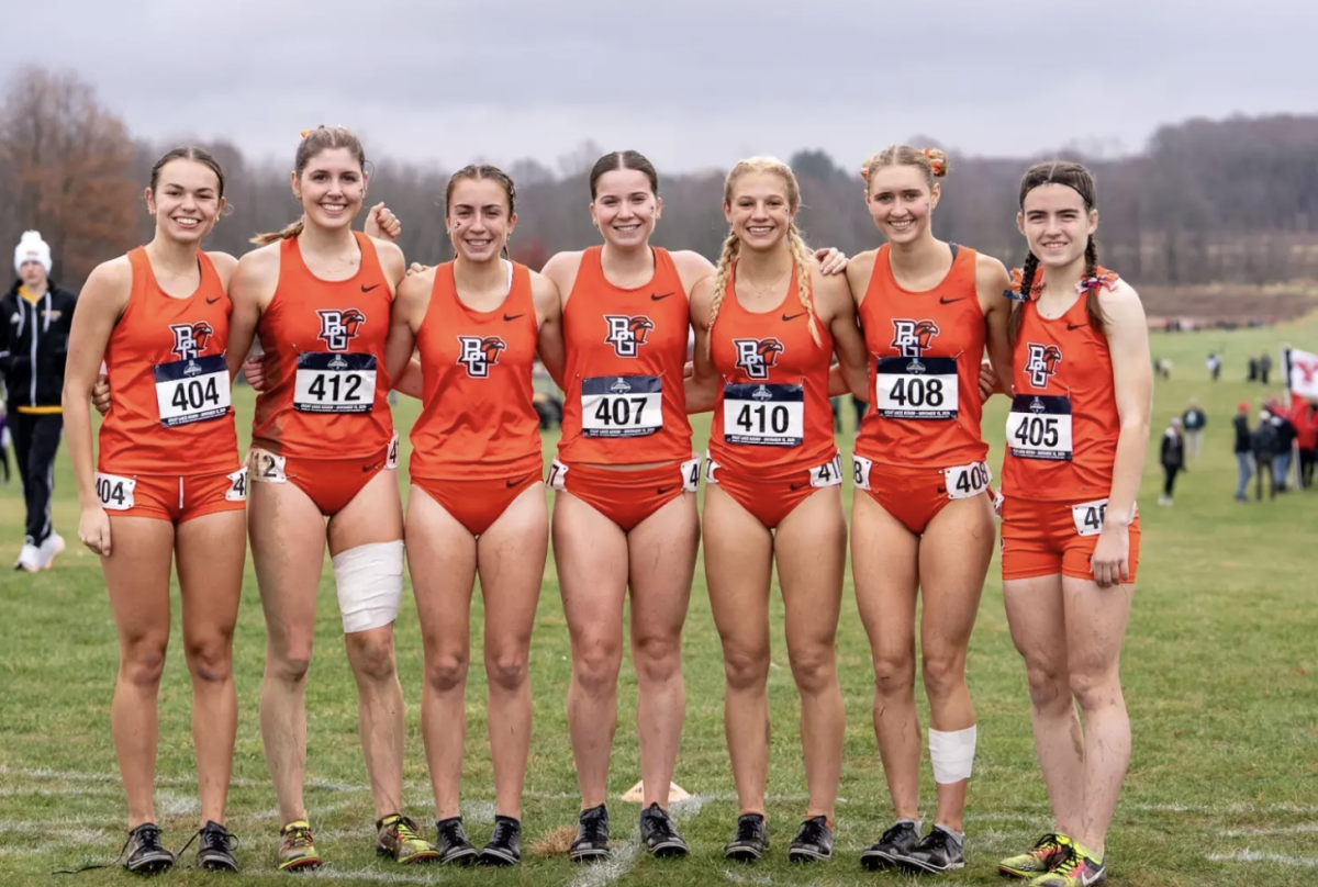 BGSU women's cross country - BGSU Athletics