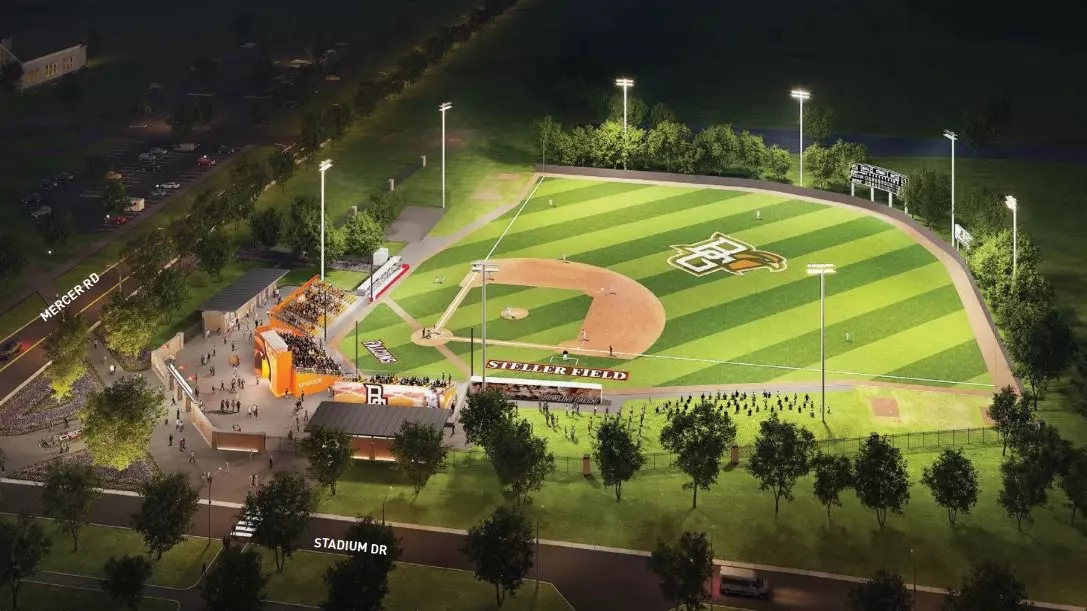 Rendering of possible future renovations and enhancements to Steller Field.