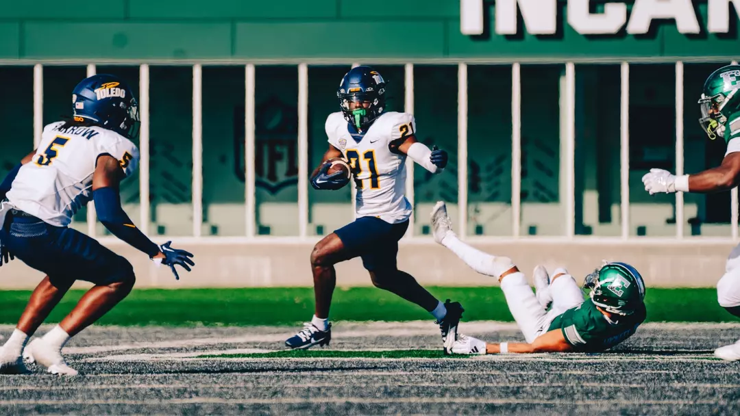 Toledo became bowl eligible for the 15th season straight on Saturday. 