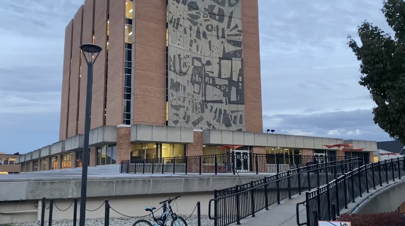 The Jerome Library, home of the Learning Commons where Irick works