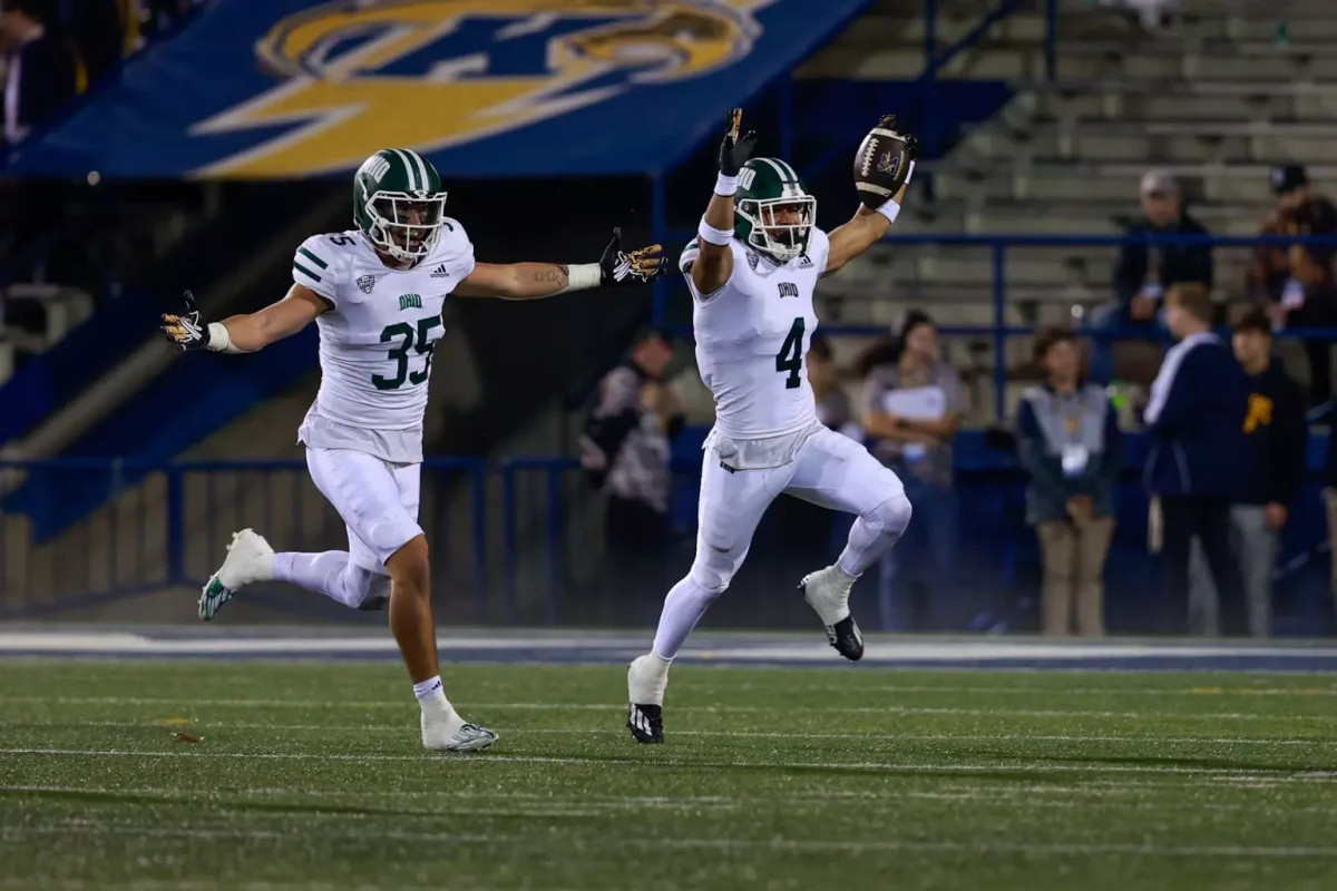 Ohio became Bowl Eligible with their dominant win against Kent State. 