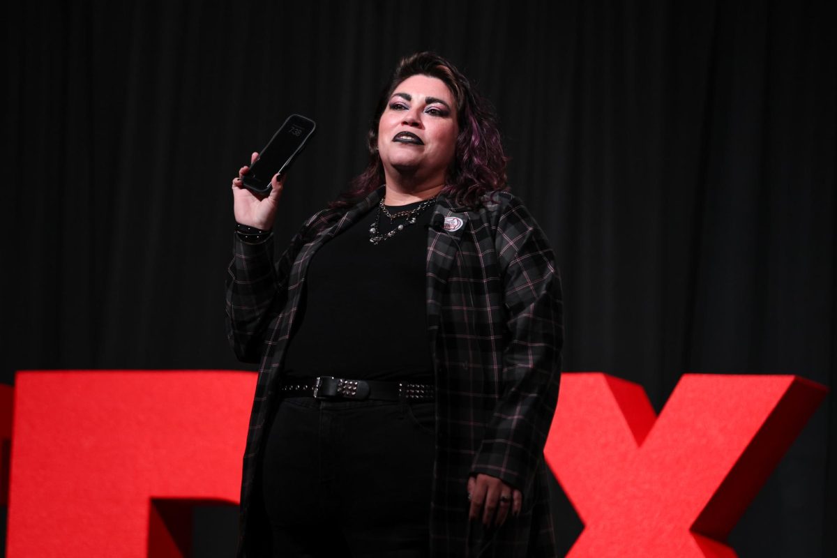 Paniagua speaks at TEDxBGSU