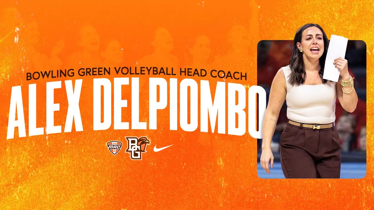 BGSU volleyball associate head coach Alex DelPiombo promoted to head coach