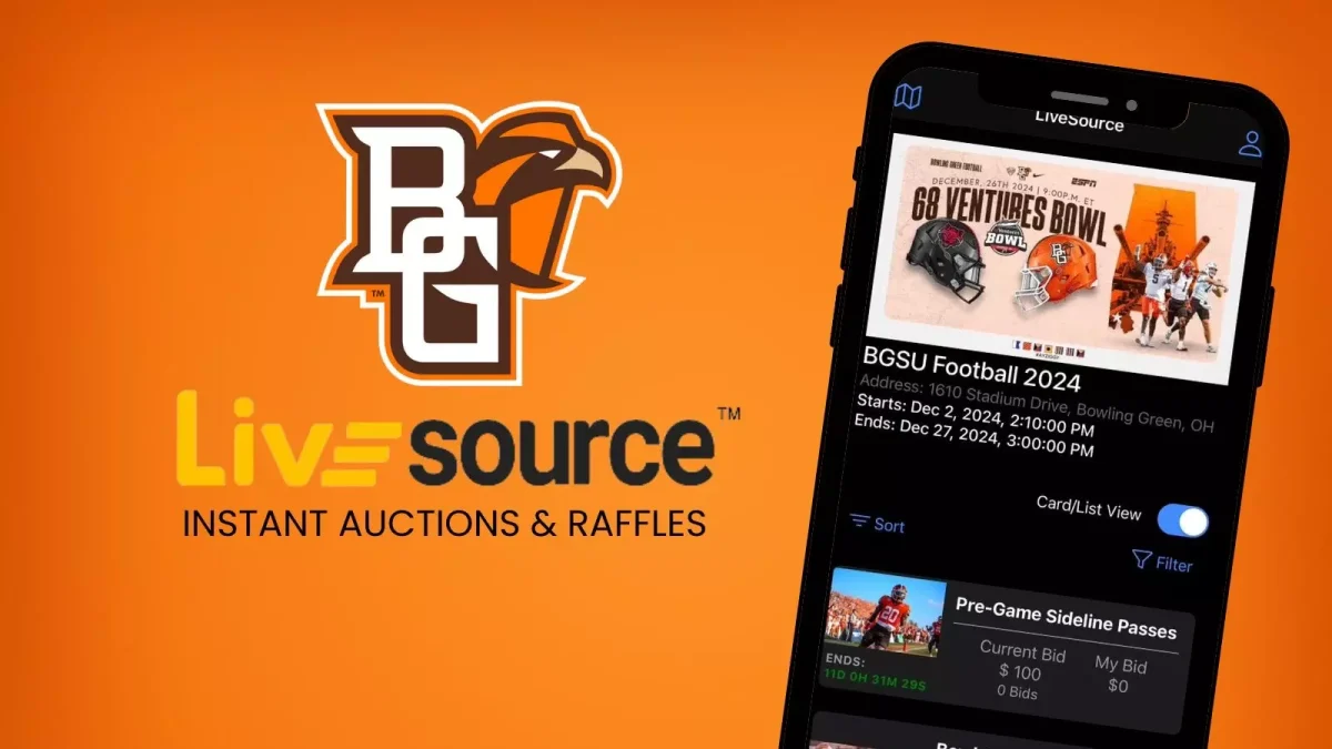 Picture of BGSU's partnership with Live Source.