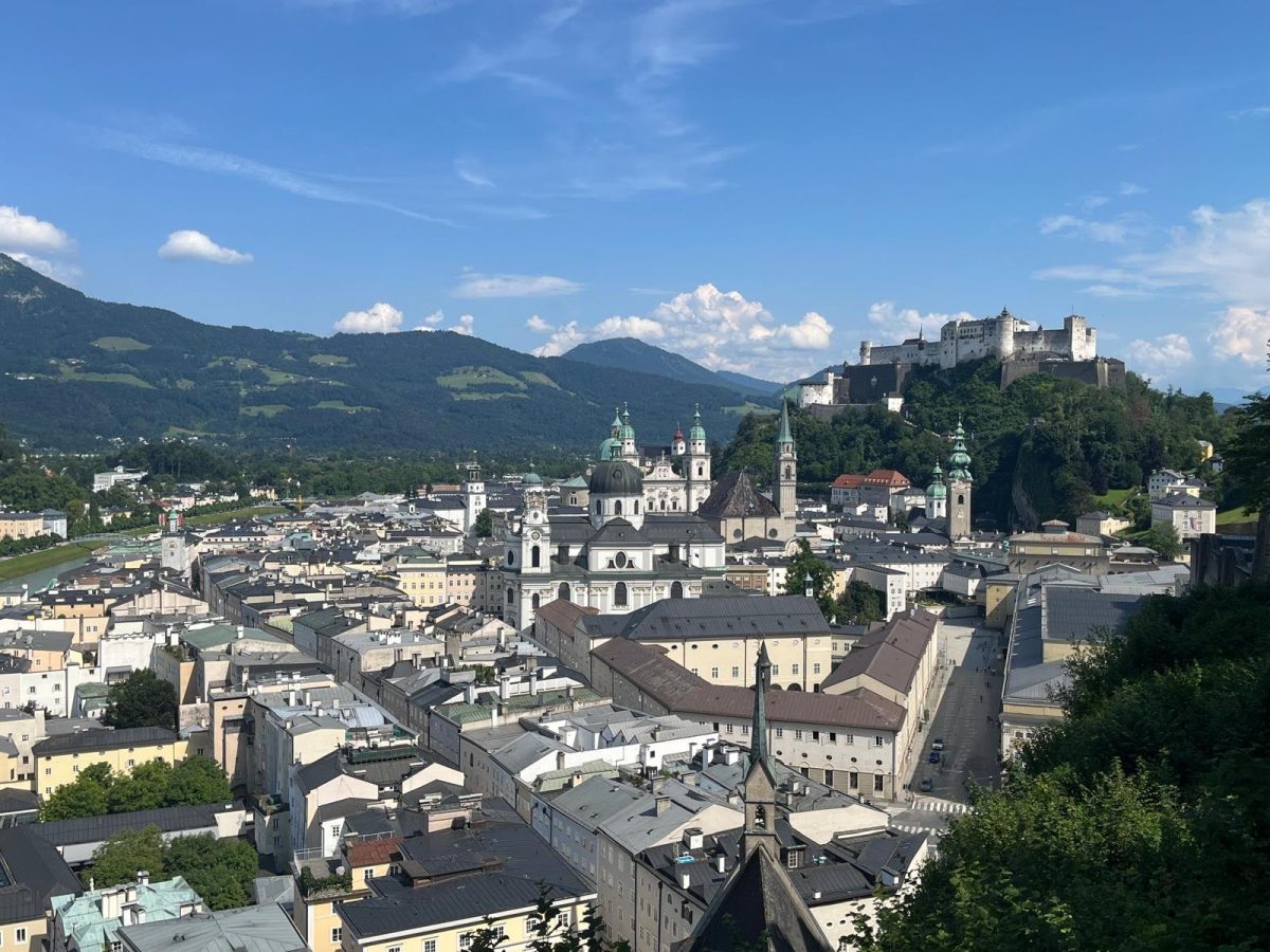 Scenic view of Salzburg, Austria, the location of BGSU's popular flagship program.