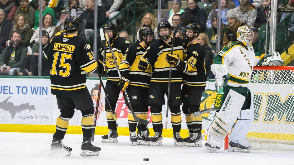 Matthew Campbell (MT), Jack Works (MT), Logan Merrell (MT), Nick Williams (MT), Stiven Sardarian (MT), and Ryan Oulette (NMU)