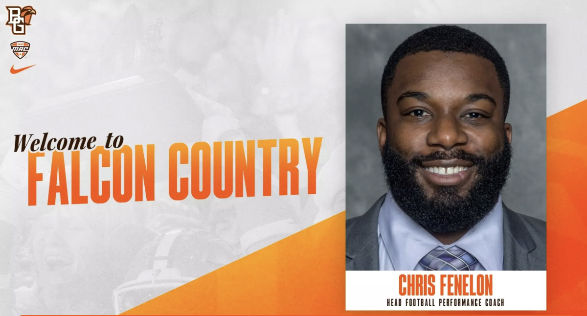 Football hires Chris Fenelon to oversee strength and conditioning 