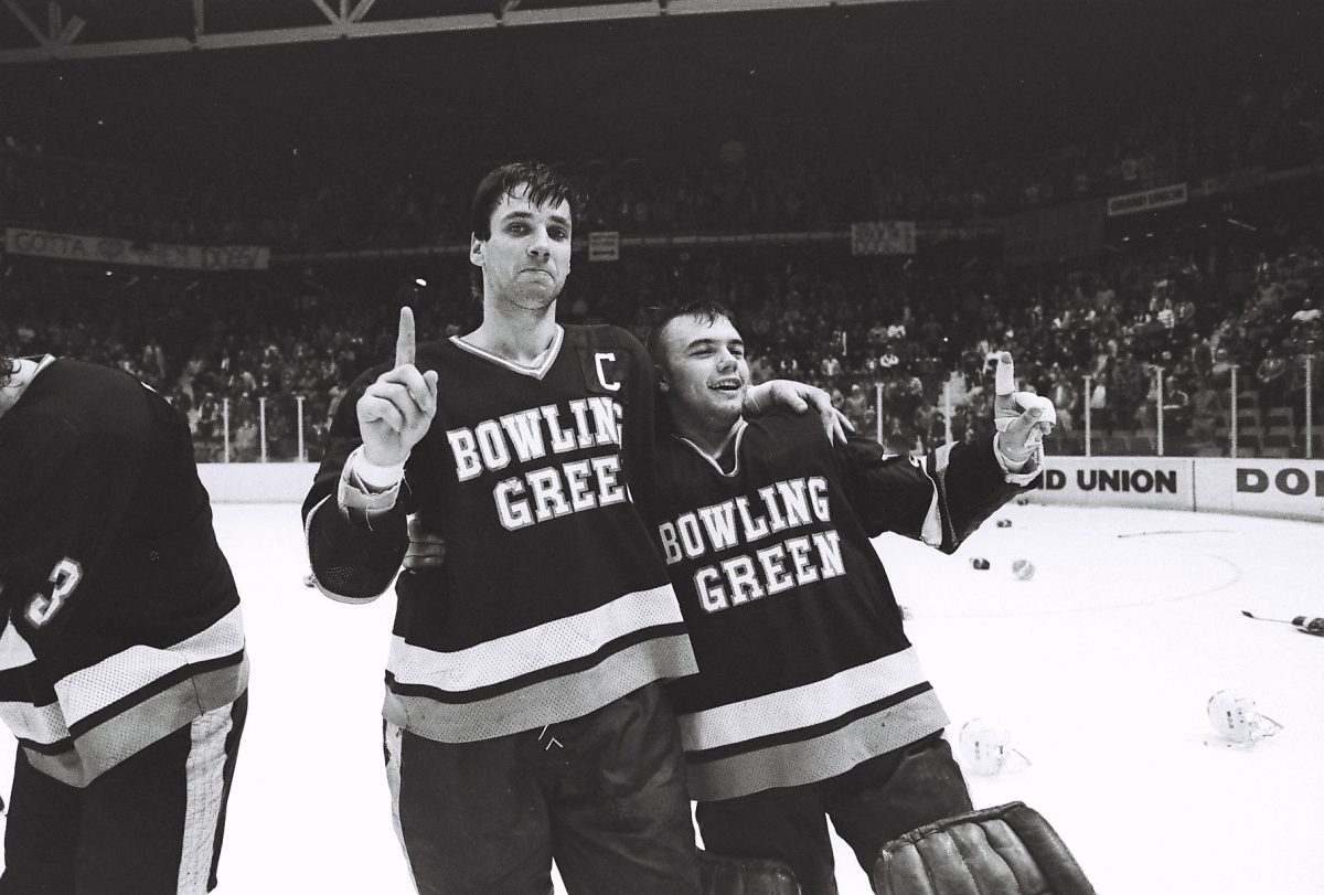 Members of the championship BGSU hockey team and their stories to be featured in upcoming novel