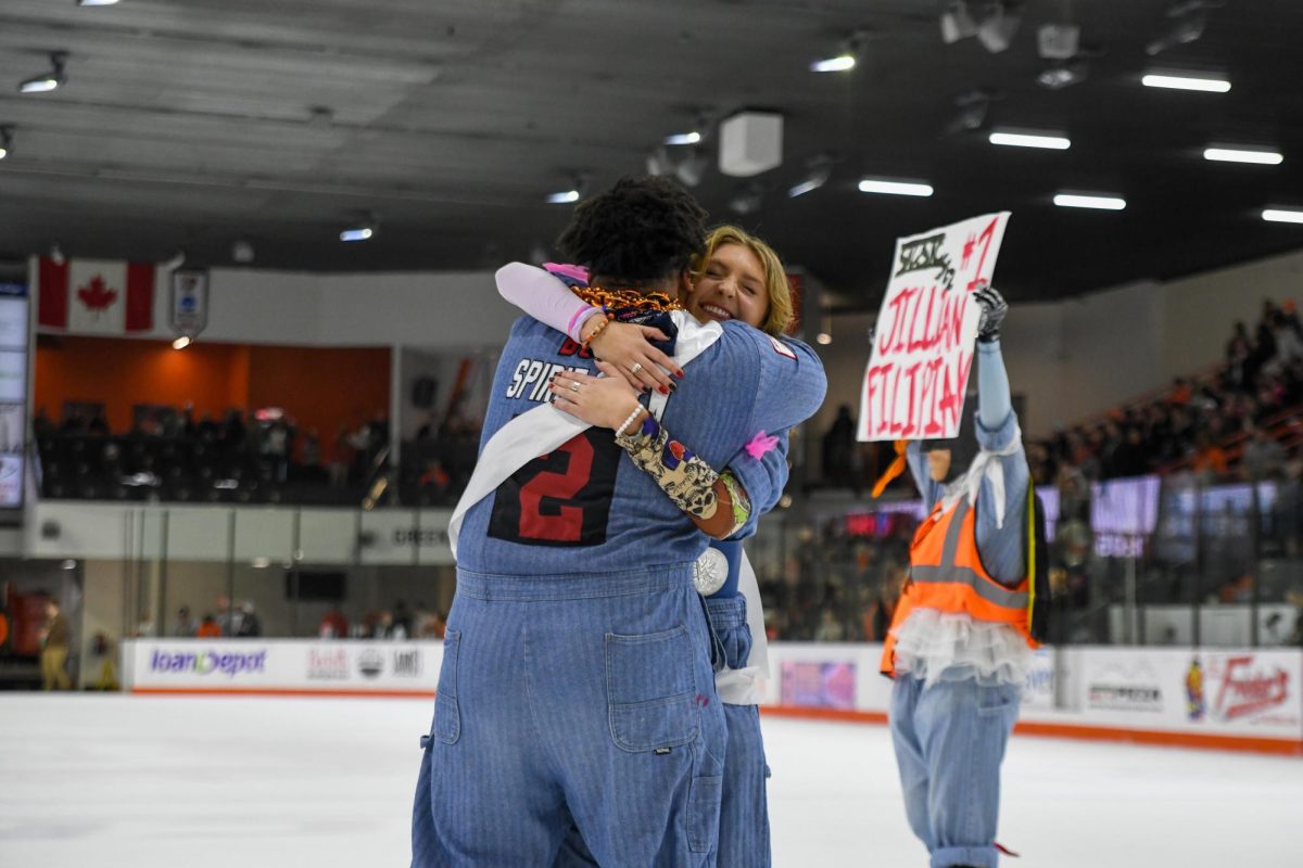  Jillian Filipiak and Dwayne Lawson were revealed as Granny and Black Panther on Feb. 8.