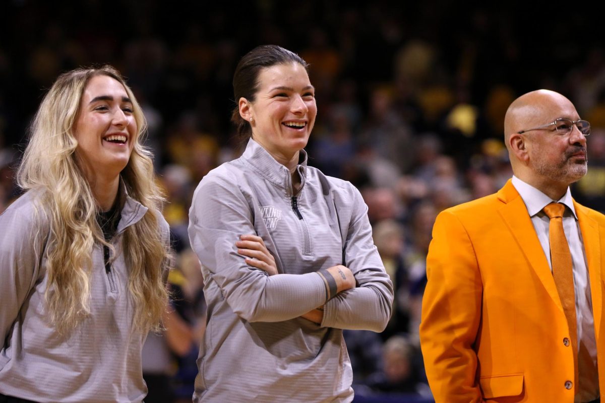 From the hardwood to the sideline: Maggie Lucas follows her heart