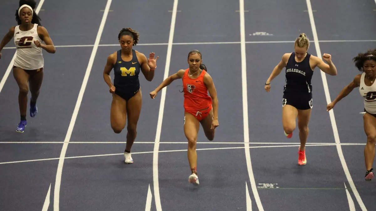 BGSU's Coleman recognized as MAC Track Athlete of the Week 