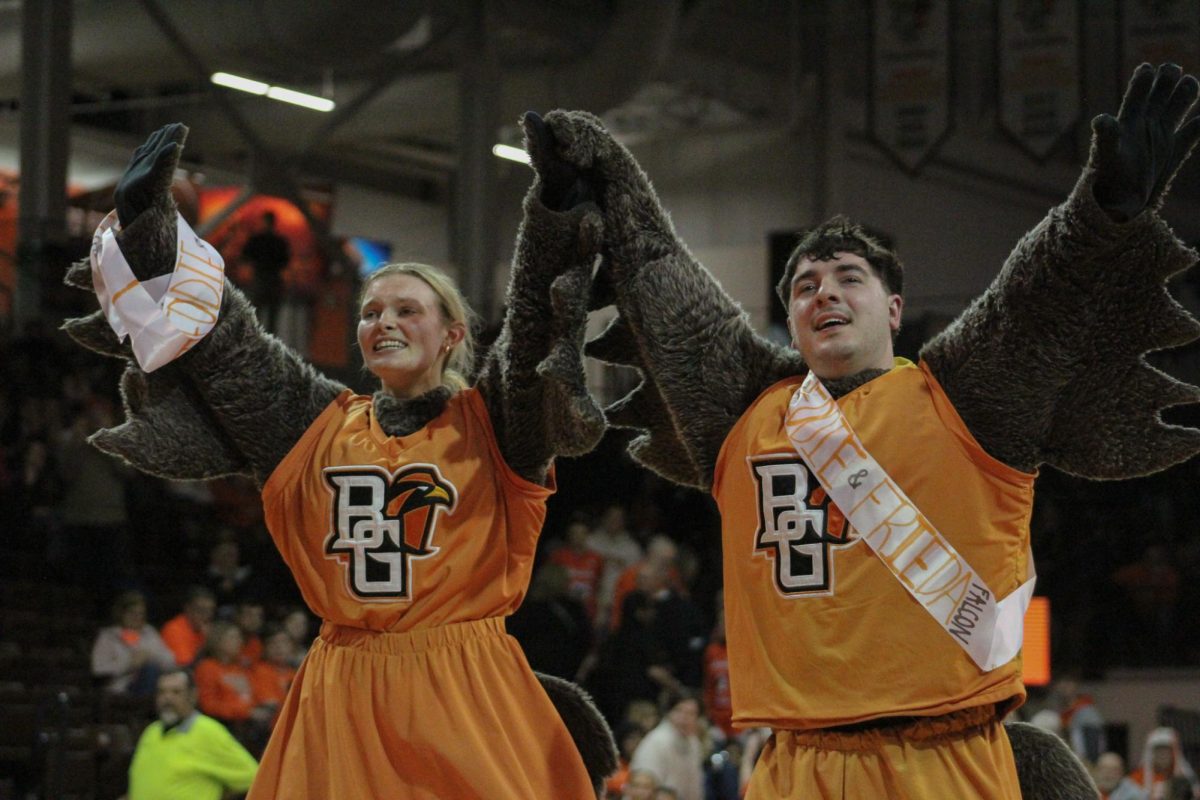 Lilah Nye (left) and Will McLean (right) were two of the six students revealed to be Freddie and Frieda over the weekend.