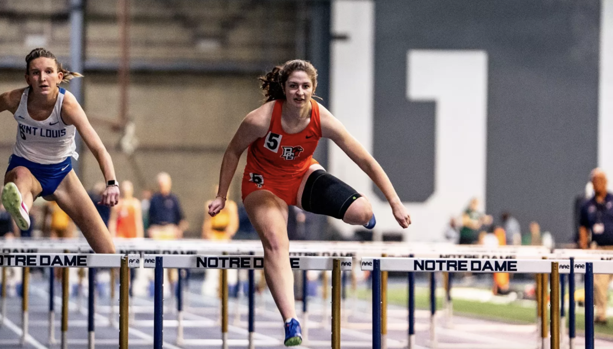 Bowling Green's Jenna Lucas 