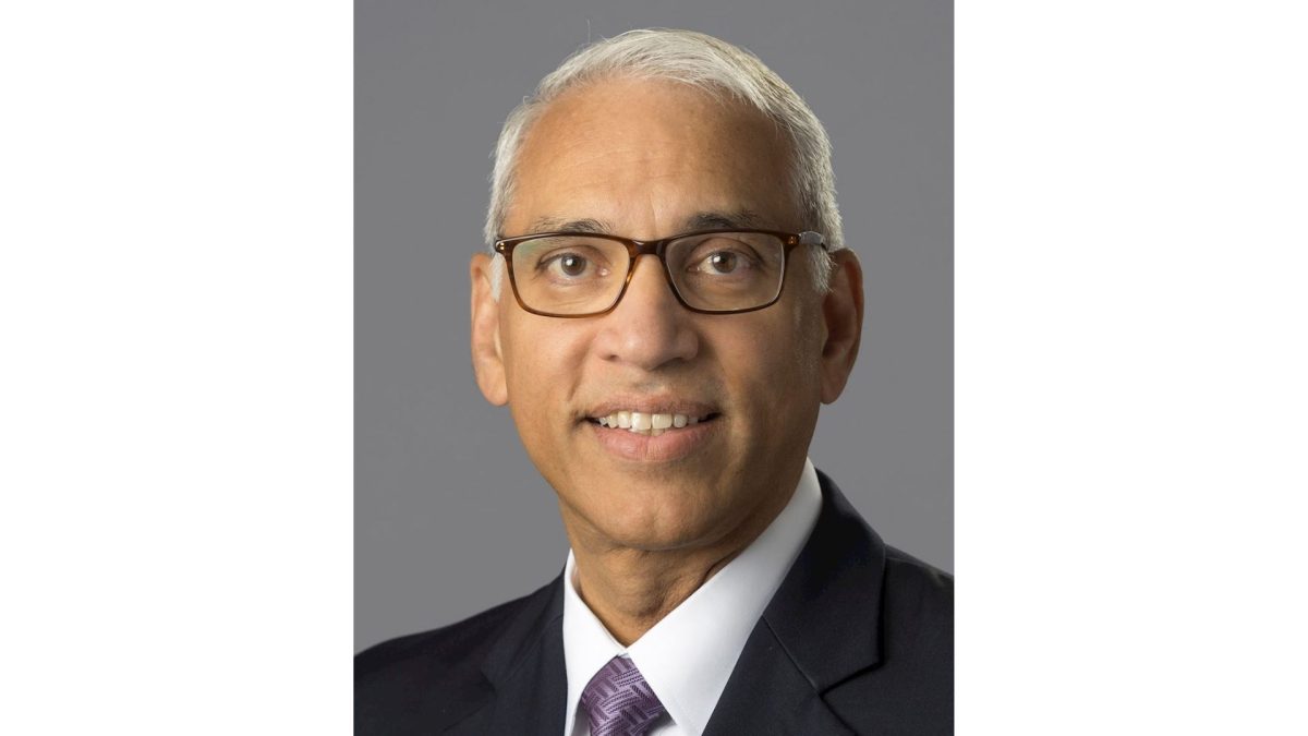 Dr. Ravi Krovi named as BGSU's new provost and senior vice president (photo via Weber State University).