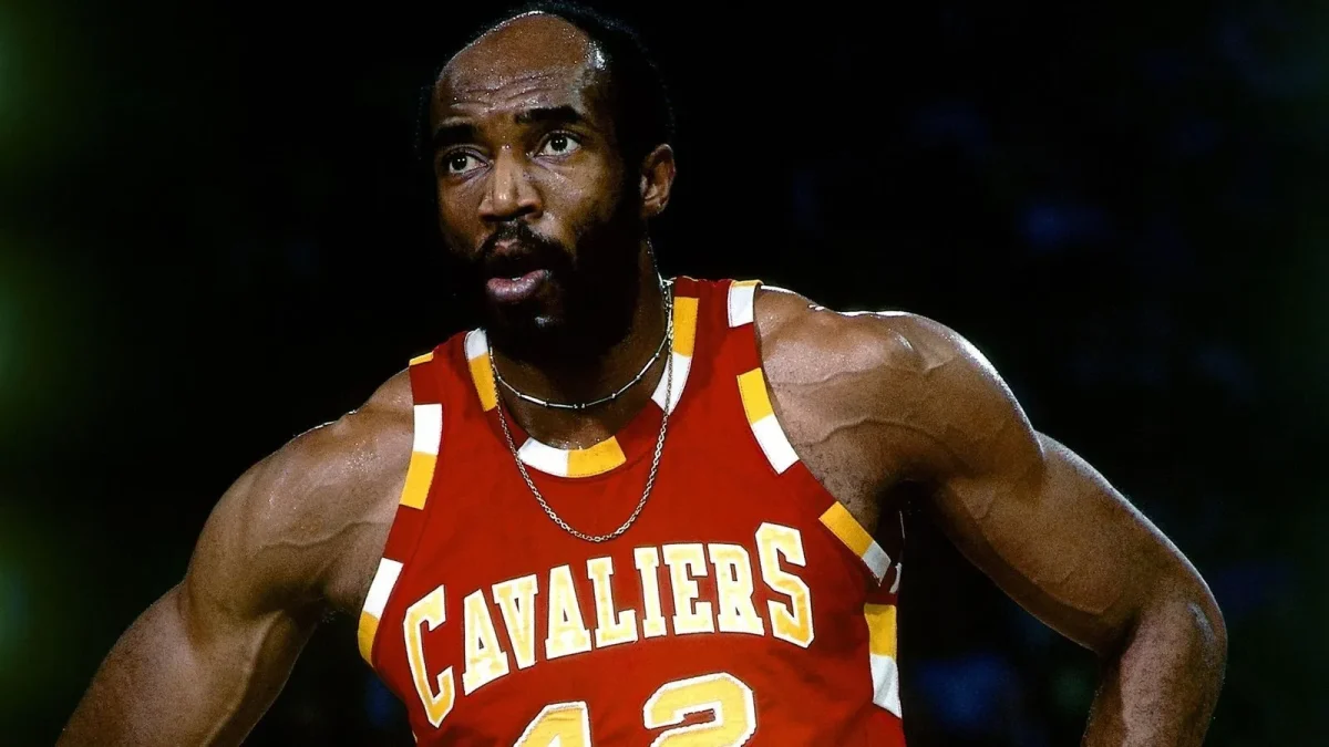 Nate Thurmond, a famous NBA player, started his career at BGSU (photo via the Ohio Basketball Hall of Fame).