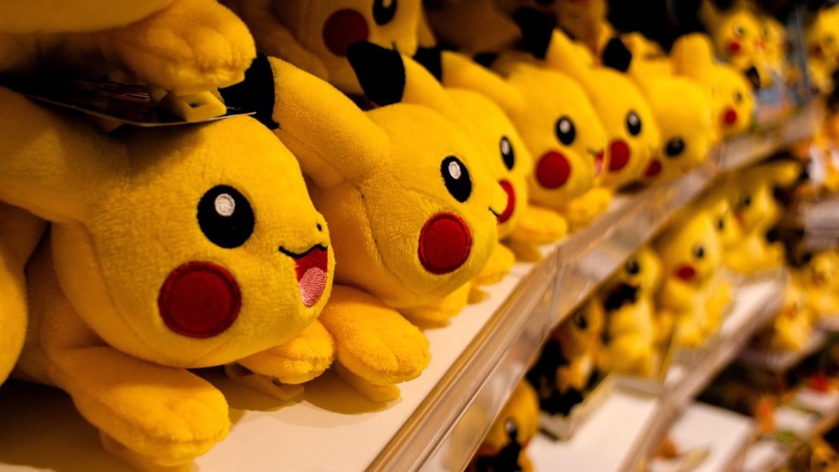 Pikachu plushes. (Pixabay)