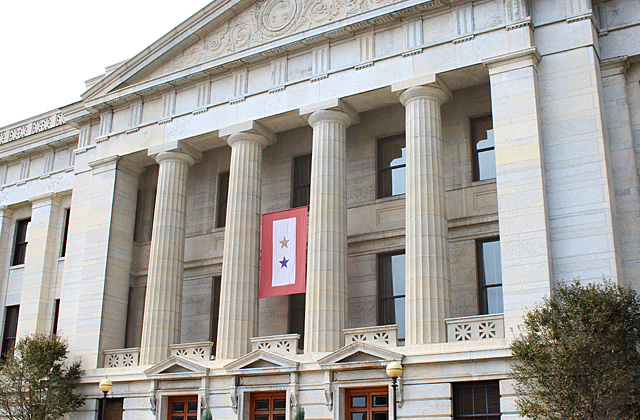 The Ohio Senate passed SB1, impacting higher education practices (photo via the Ohio Statehouse).