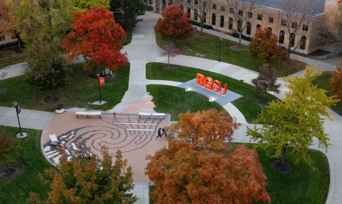 BGSU's Board of Trustees approves tuition and meal plan prince increases for the new school year (photo via official BGSU's Instagram). 