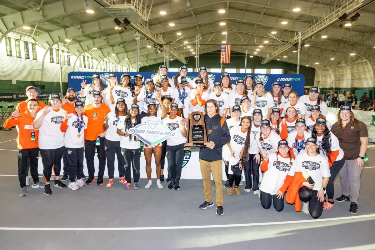 Track and Field: Falcons win first conference title since 1999