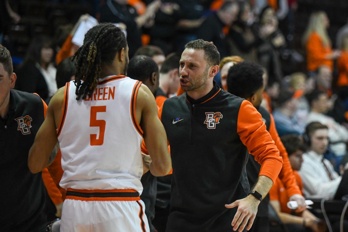 German Srulovich: Bringing the energy to BGSU men's basketball