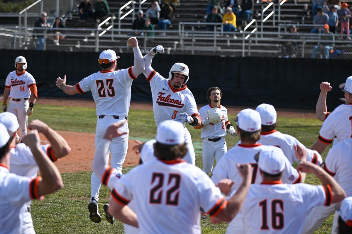 Bowling Green, OH - Falcons at Steller Field in Bowling Green, Ohio.