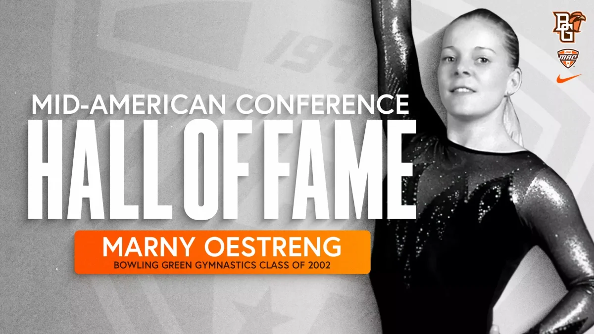 Bowling Green gymnast Marny Oestreng enters MAC Hall of Fame