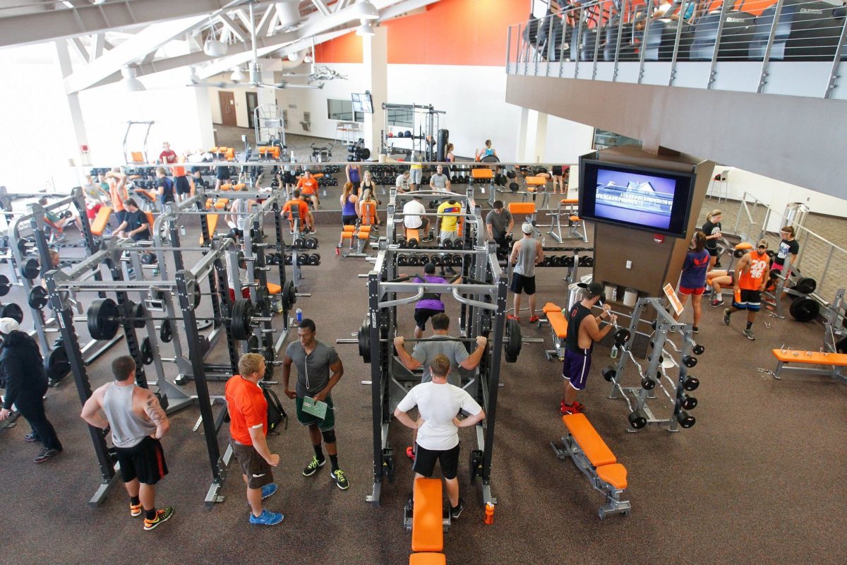 The SRC will offer free martial arts classes the week after BGSU students return from Spring Break (photo via BGSU).