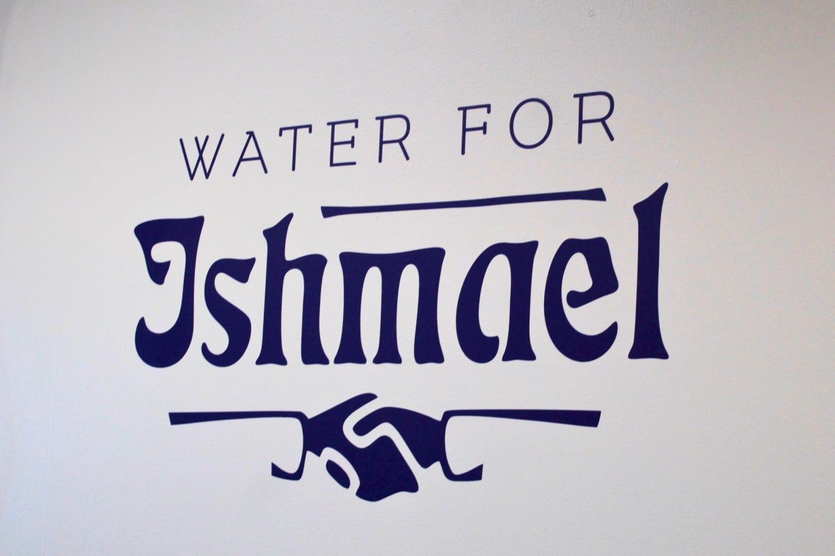 Water for Ishmael mural.