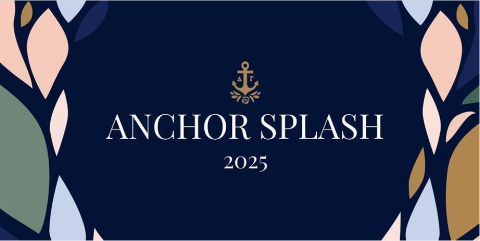 Anchor Splash's logo (photo via Delta Gamma).