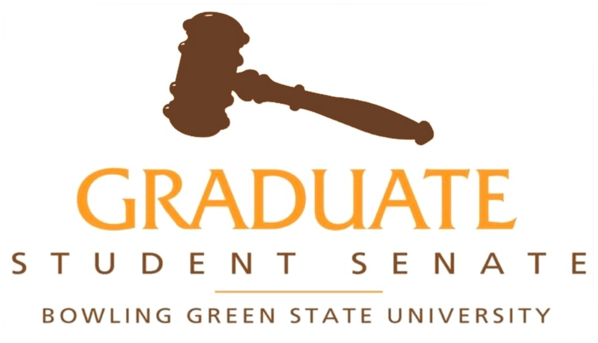 The Graduate Student Senate at BGSU's logo (photo via BGSU).