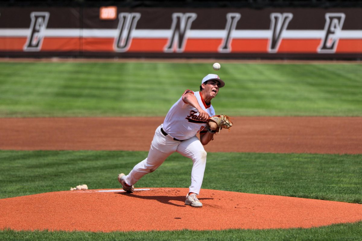 Bowling Green, Ohio- Falcons Junior Pitcher Jacob Turner (30) takes the mound to start the game over Northern Illinois.