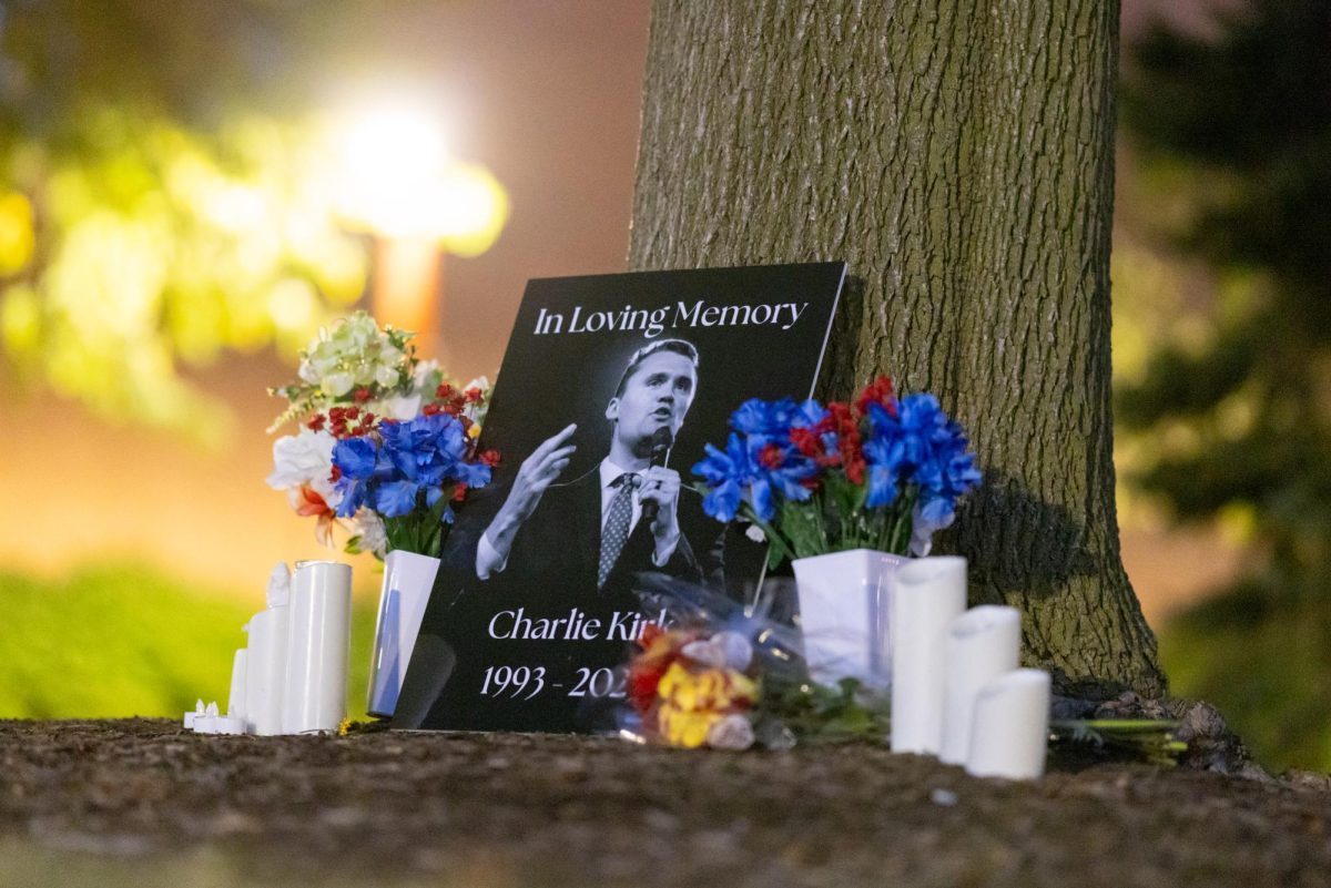 BGSU's Turning Point hosts Charlie Kirk vigil