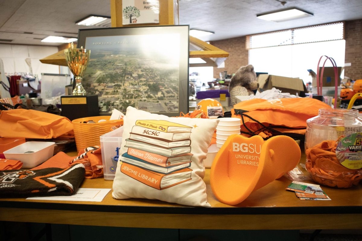 Some of the items students might find at The BGSU Campus ReStore