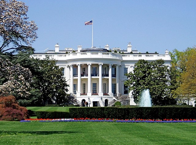 The White House (CC-BY-SA-3.0/Matt H. Wade at Wikipedia)