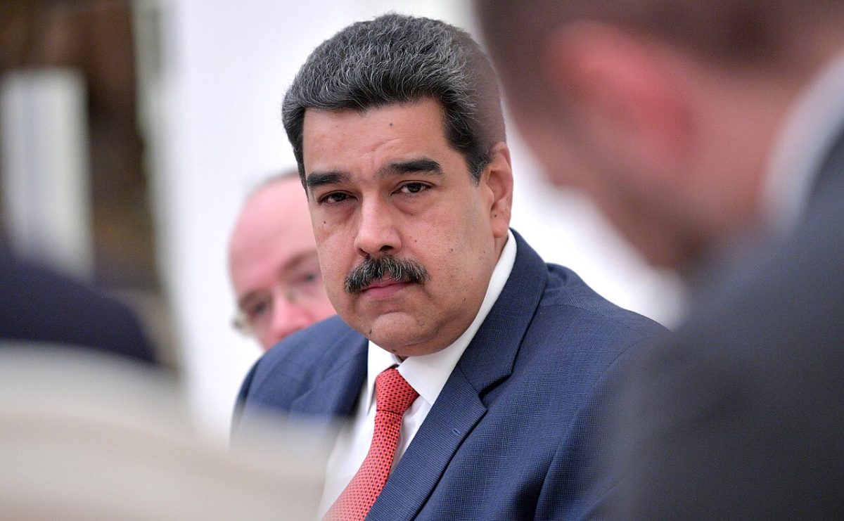 “When he (Nicolás Maduro, pictured) first came to power, citizens were fleeing Venezuela to Colombia. Columbia had to shut its border to prevent all those millions of people basically leaving Venezuela trying to get into Columbia,” said Neal Jesse, chair and professor in the university’s department of political science.