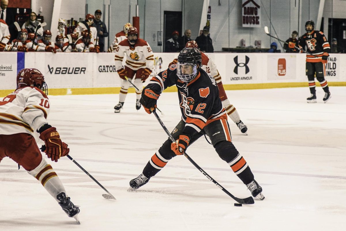 Falcons open series in Big Rapids with 3-1 victory over Ferris State