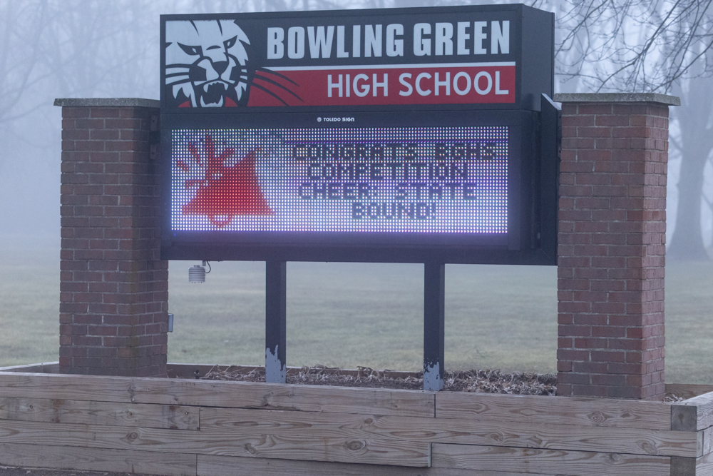 Bowling Green, OH - Bowling Green High School 