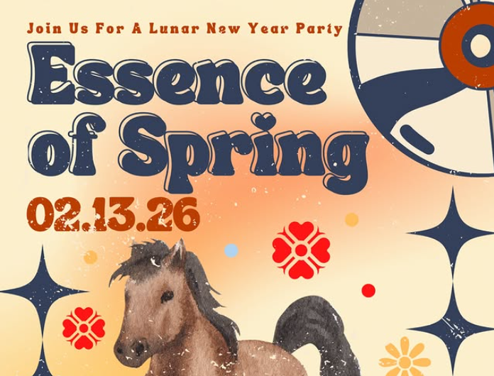 Essence of Spring flyer (via VSU's Instagram)