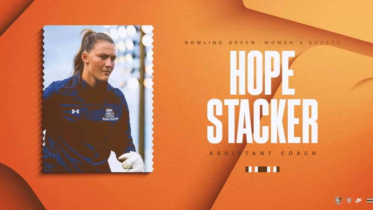 BGSU women’s soccer adds Hope Stacker as assistant coach 