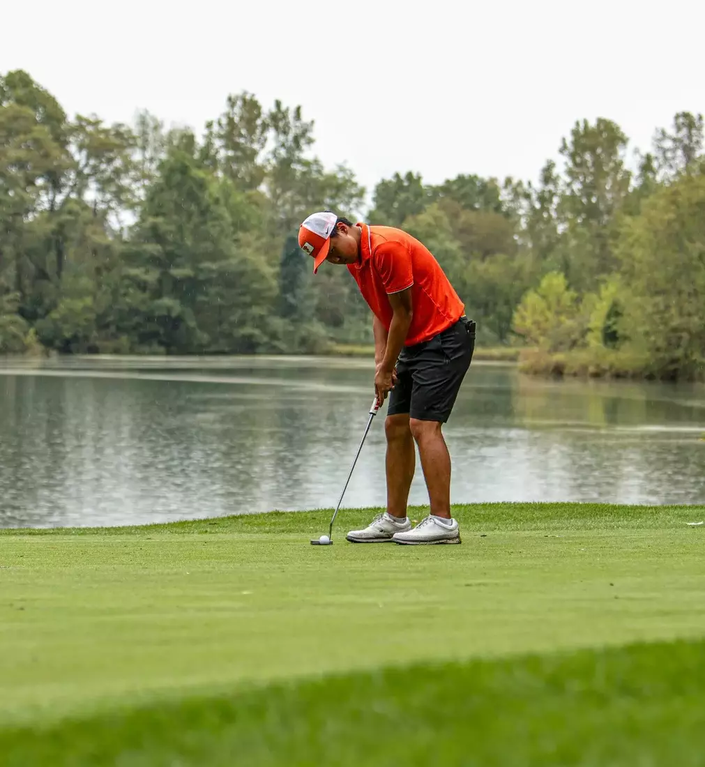 BGSU men's golf places 15th, Garcia records top-20 finish