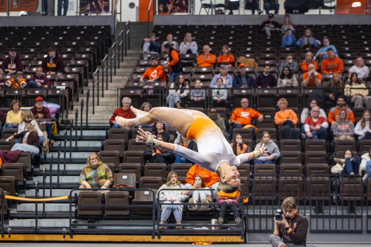 Bowling Green, OH - Falcons freshman Addie Tandeski
