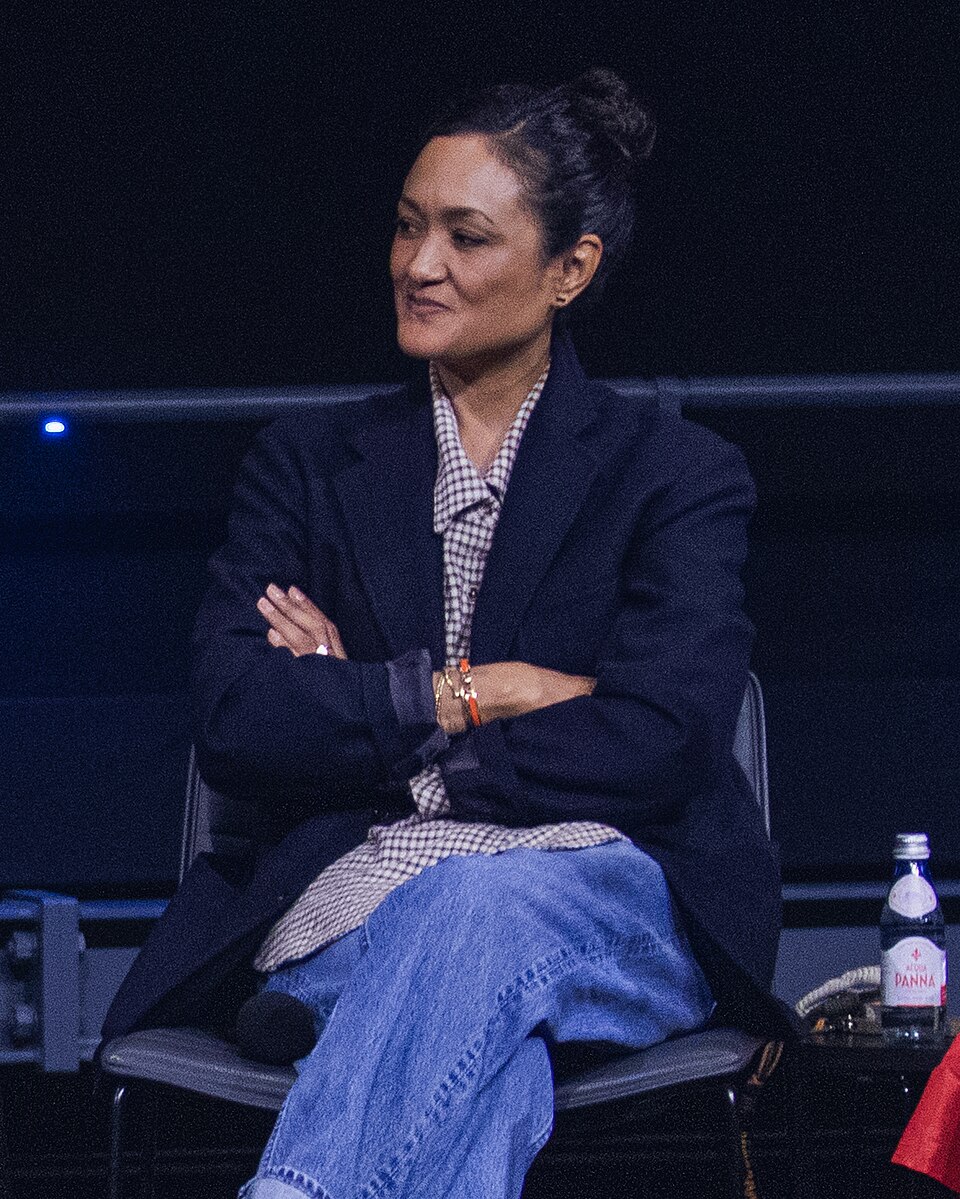 Autumn Durald Arkapaw at a Q&A for Sinners in Los Angeles, California (Photo taken by Kevin Paul)