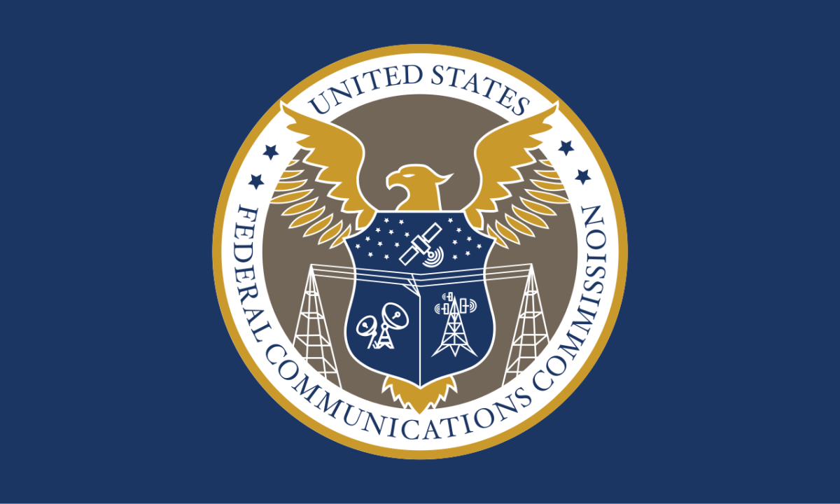 Flag of the Federal Communications Commission