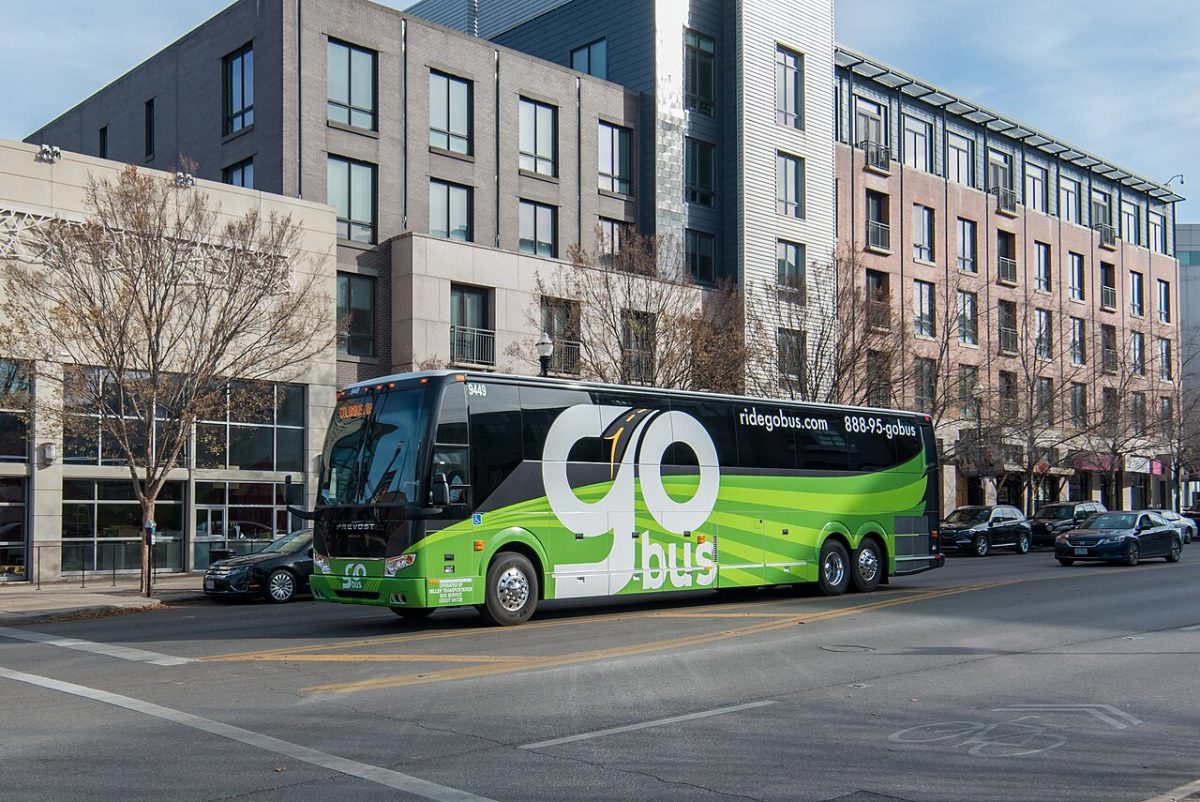 The GoBus travels across Ohio (via Wikimedia Commons)