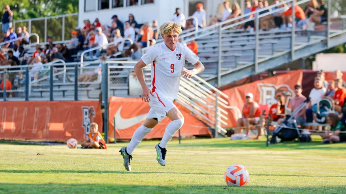 Meet McCoy: Freshman forward shines against Ohio State, scores two goals